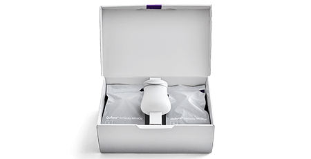 Qufora IrriSedo MiniGo retail box bowel irrigation solution