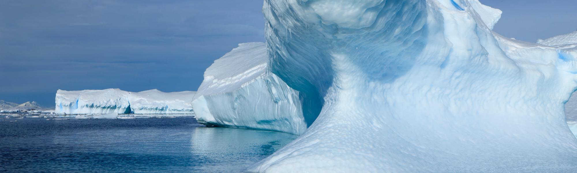 Image of the tip of the ice berg