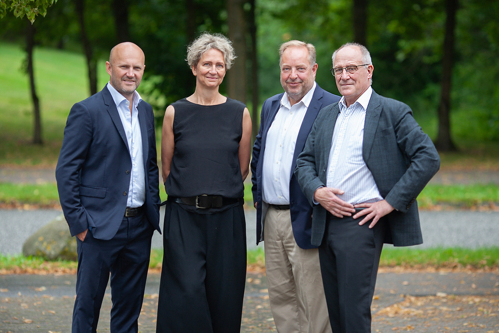 Four Qufora employees