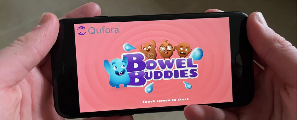 The bowel buddies app