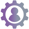Qufora illustration of a gear icon
