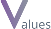 Qufora illustration showing the word Values