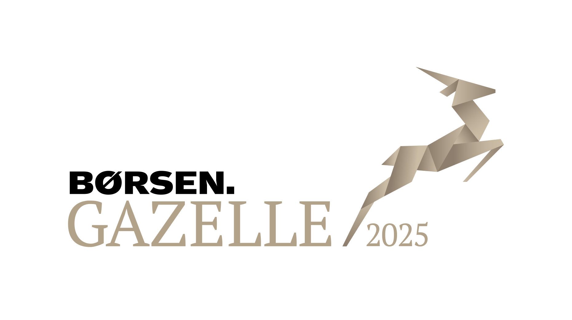 Børsen Gazelle 2025 logo
